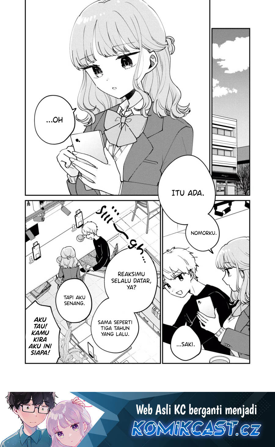 It’s Not Meguro-san’s First Time